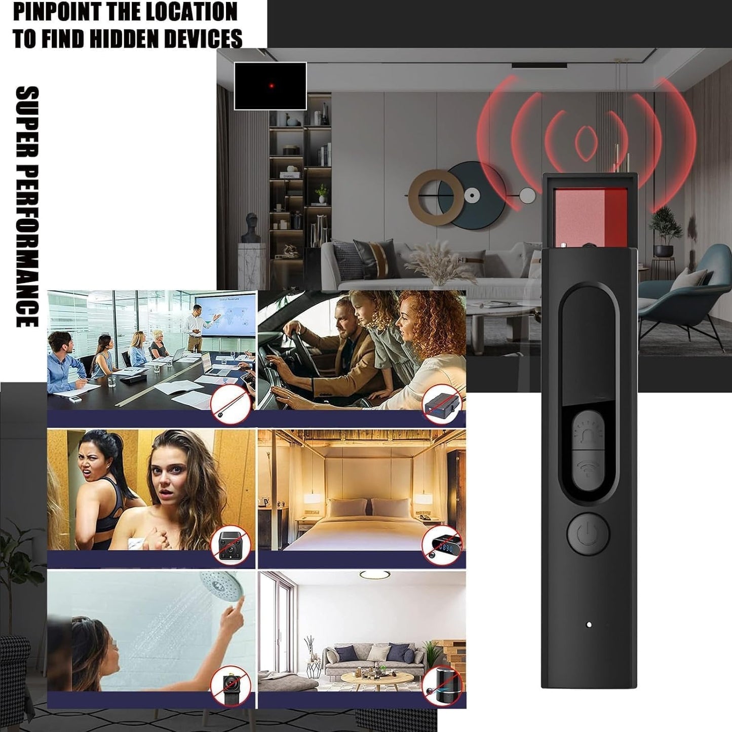 Hidden Camera Detector
