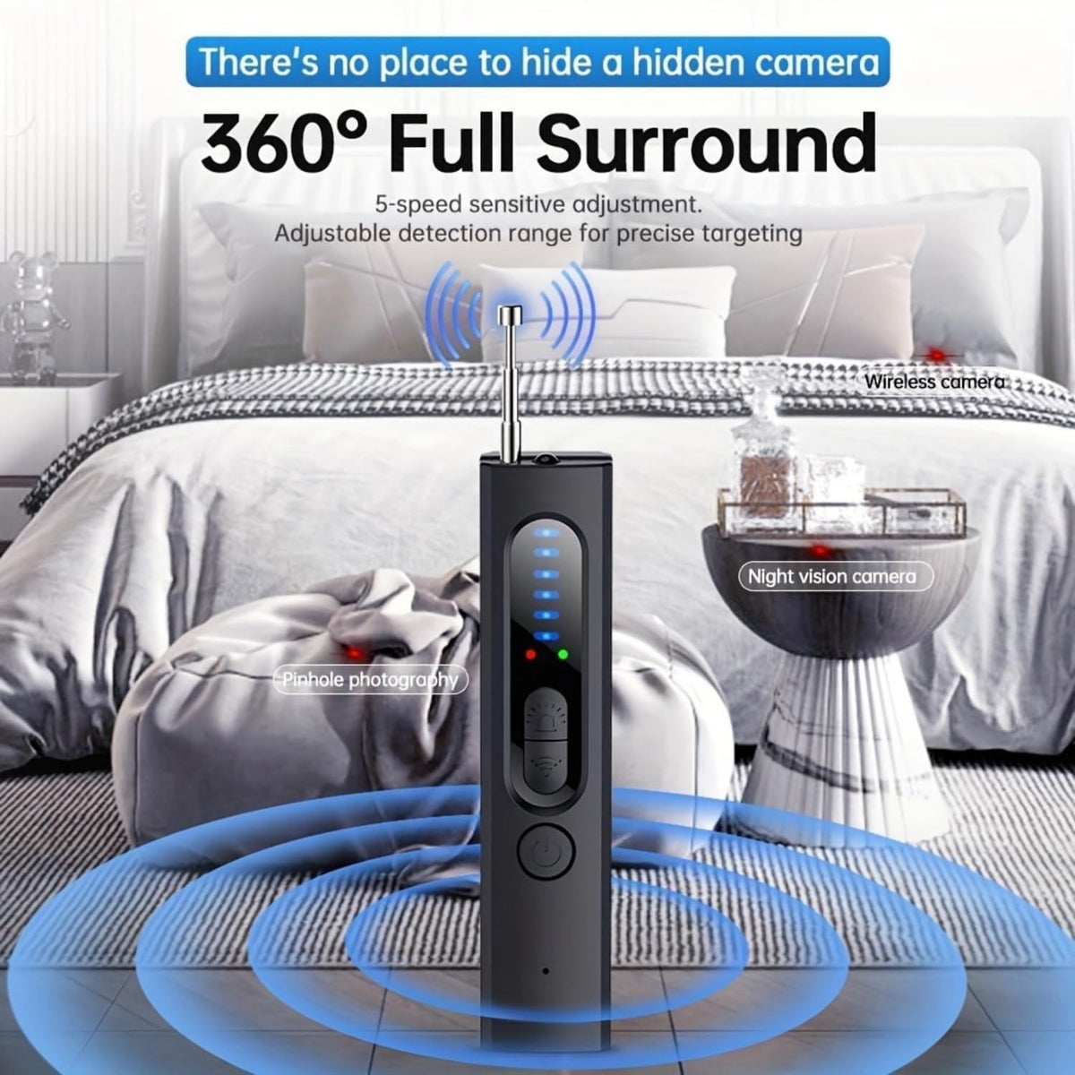 Hidden Camera Detector