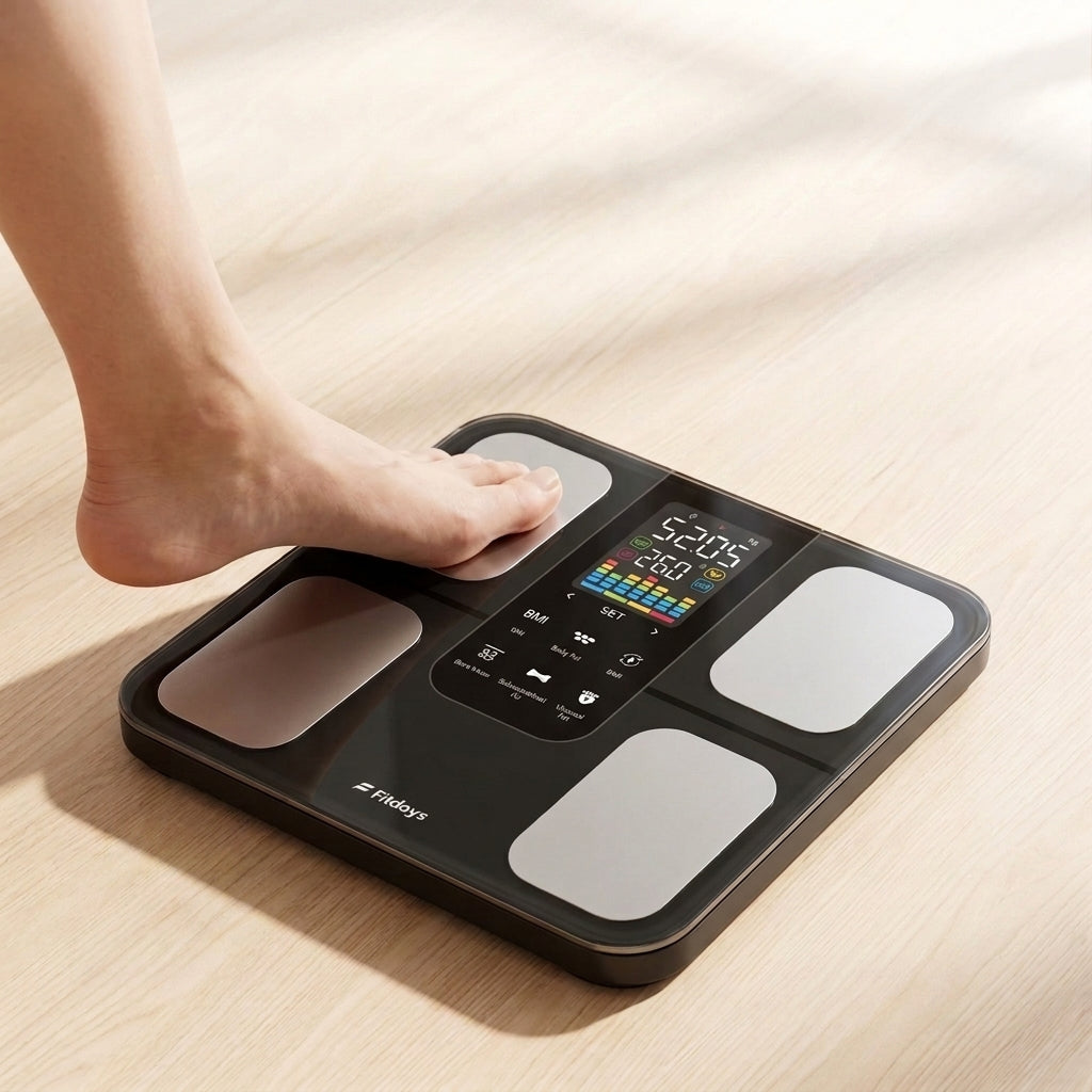 SyncBody Scale in use